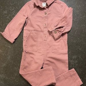NWOT Old Navy mauve 2T romper